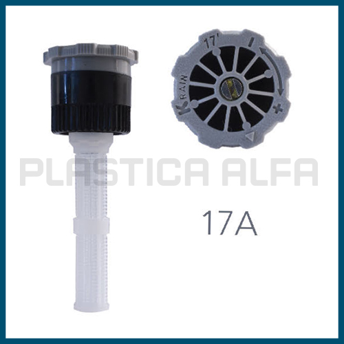 Testina per popup statico Plastica Alfa