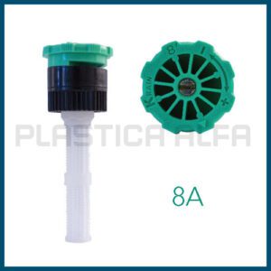 Testina per popup statico Plastica Alfa