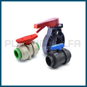 Valvole in PVC - PPH