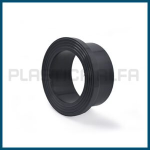 Colletto per flangia in PVC Plastica Alfa