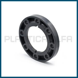 Flangia in PVC Plastica Alfa