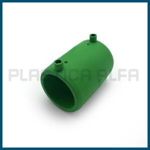 Manicotto elettrico Plastica Alfa