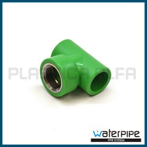 Derivazione T 90 filettata femmina Waterpipe Plastica Alfa