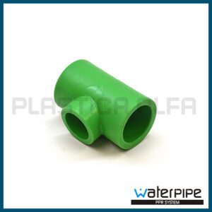 Derivazione T 90 ridotta Waterpipe Plastica Alfa