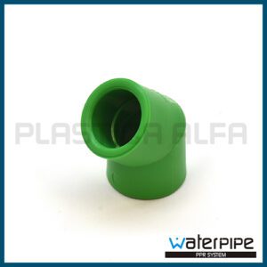 Gomito 45 M-F Waterpipe Plastica Alfa