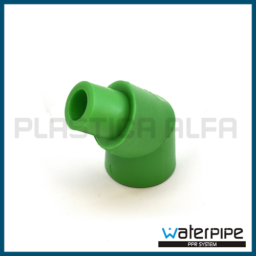 Gomito 45 M-F Waterpipe Plastica Alfa