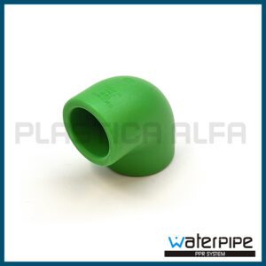 Gomito 90 F-F Waterpipe Plastica Alfa