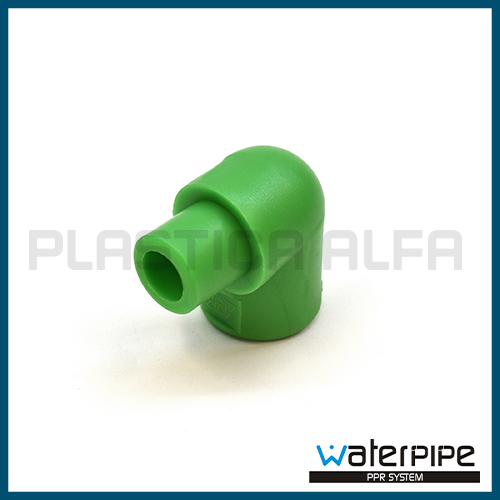 Gomito 90 M-F Waterpipe Plastica Alfa