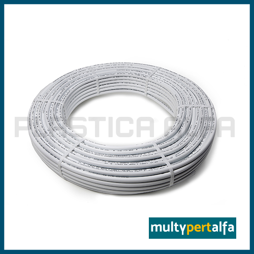 Multilayer pipe PEX-Al-PEX