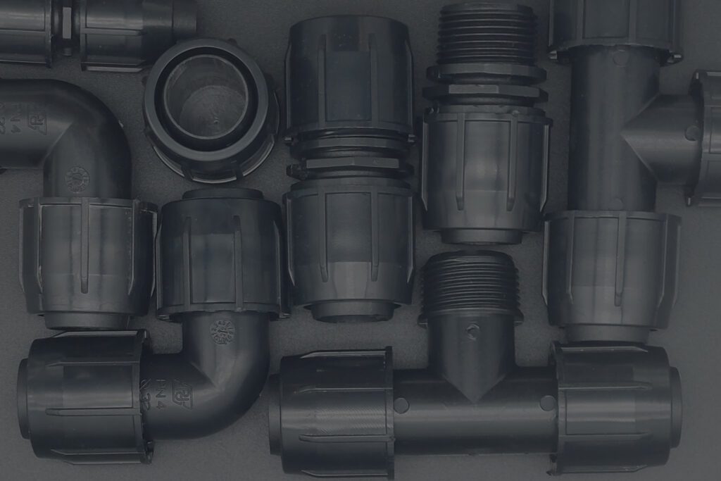 Raccordi PN4 Plastica Alfa