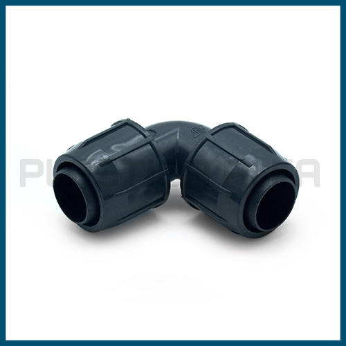 Gomito a 90° PN4 Plastica Alfa