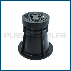 Pozzetto MEDIUM ghisa Plastica Alfa
