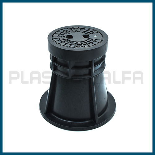 Pozzetto MEDIUM ghisa Plastica Alfa