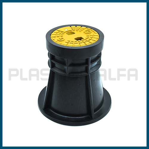 Pozzetto MEDIUM - coperchio in ghisa - immagine 2