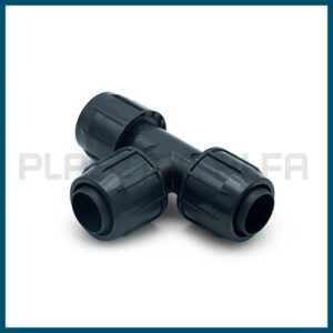 Tee a 90° PN4 Plastica Alfa