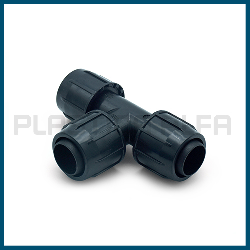 Tee a 90° PN4 Plastica Alfa