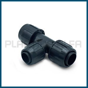 Tee a 90° ridotta PN4 Plastica Alfa