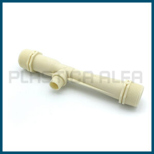 Iniettore Venturi Ozono Plastica Alfa