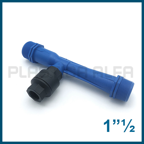 Iniettore venturi Plastica Alfa