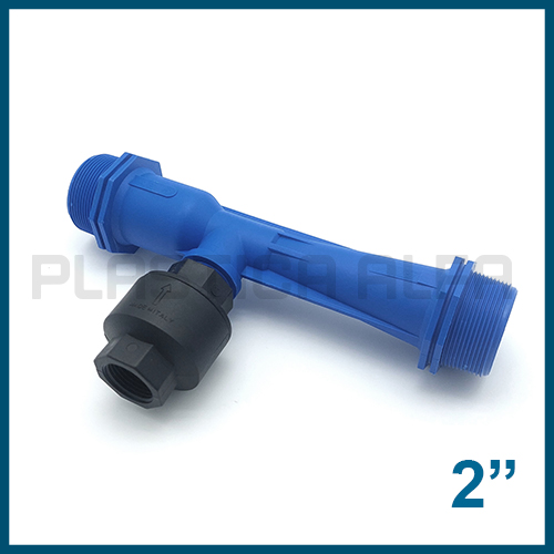 Iniettore Venturi Plastica Alfa
