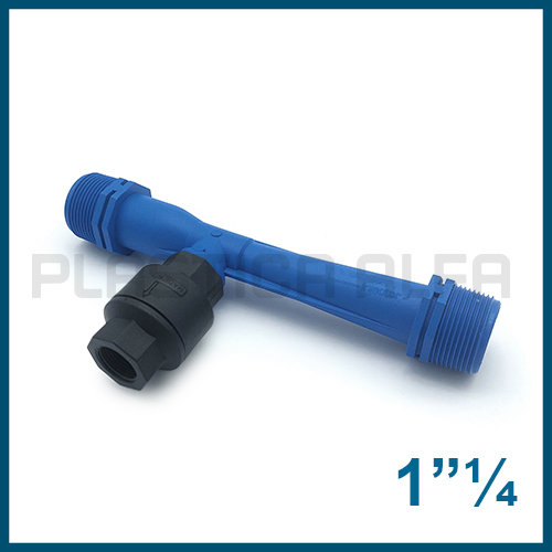 Iniettore venturi Plastica Alfa