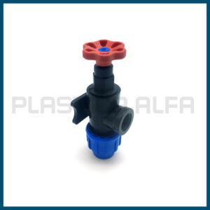 Rubinetto a muro Plastica Alfa