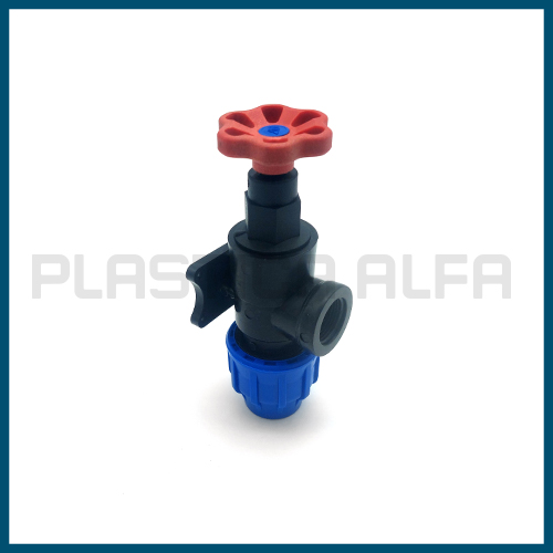 Rubinetto a muro Plastica Alfa