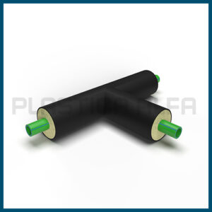 Raccordo T 90° PREISOLATO