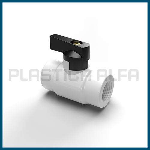 MINI Threaded valve F-F