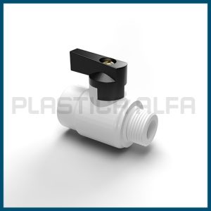 MINI Threaded valve M-F