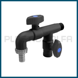 Rubinetto doppia uscita - Outdoor